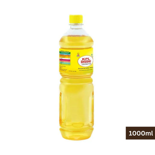 KPL Shudhi Coconut Oil 1Ltr Bottle