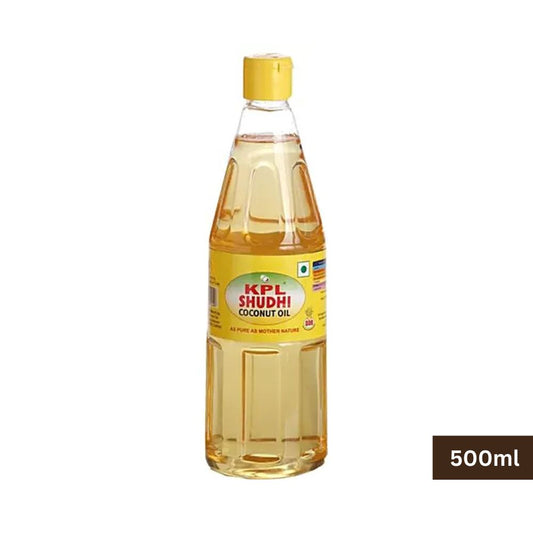 KPL Shudhi Coconut Oil 500ml Bottle