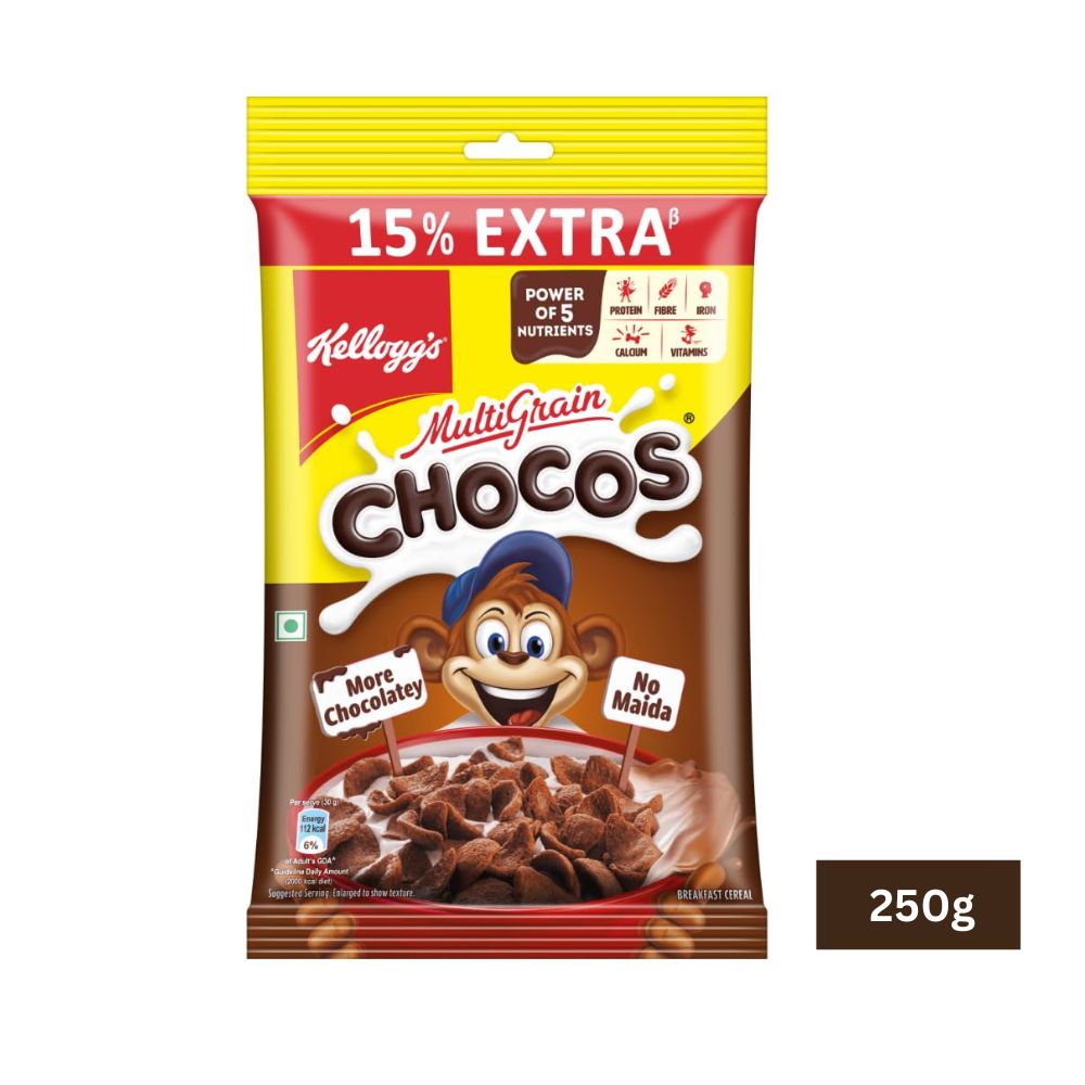 Kelloggs CHOCOS 250g