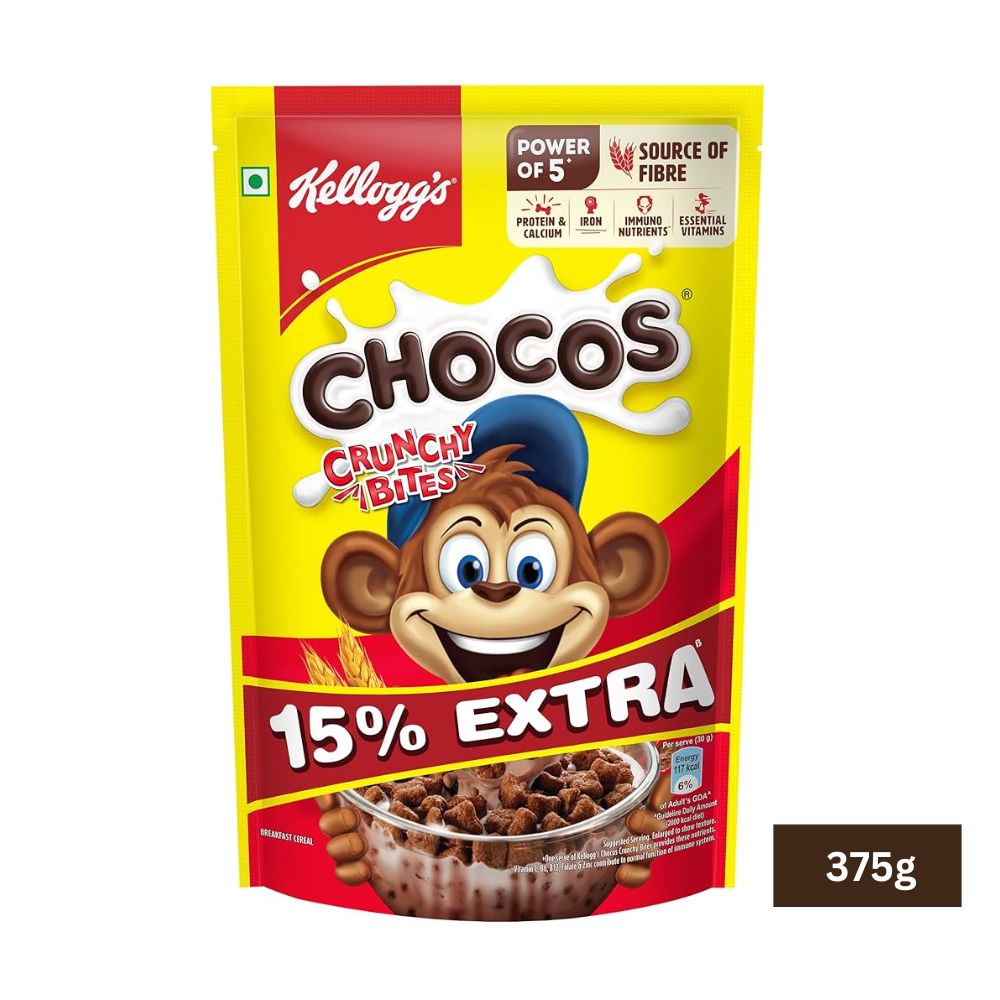 Kelloggs CHOCOS Crunchy Bites 375g