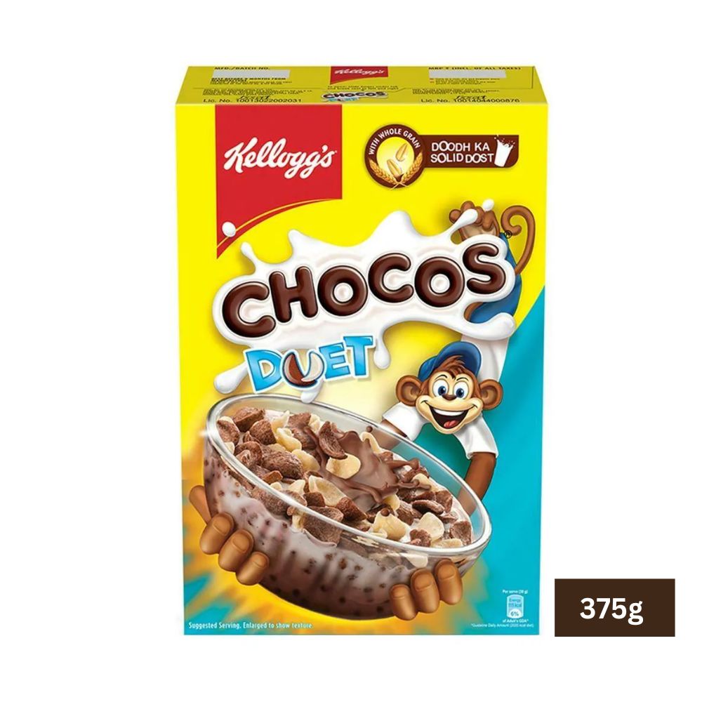 Kelloggs CHOCOS Duet 375g