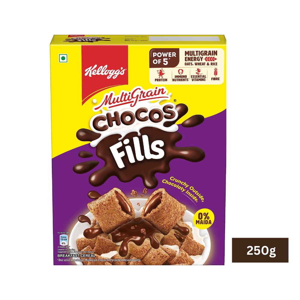 Kelloggs CHOCOS Fills 250g