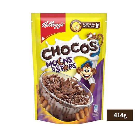 Kelloggs CHOCOS Moons & Stars 414g