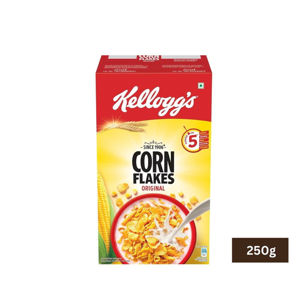 Kelloggs Corn Flakes 250g Box