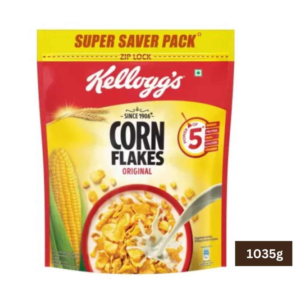 Kelloggs Corn Flakes 900g+135g