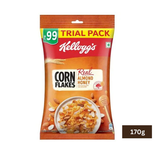 Kelloggs Corn Flakes Real Almond and Honey 170g