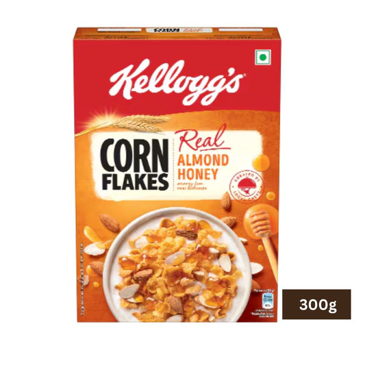 Kelloggs Corn Flakes Real Almond and Honey 300g