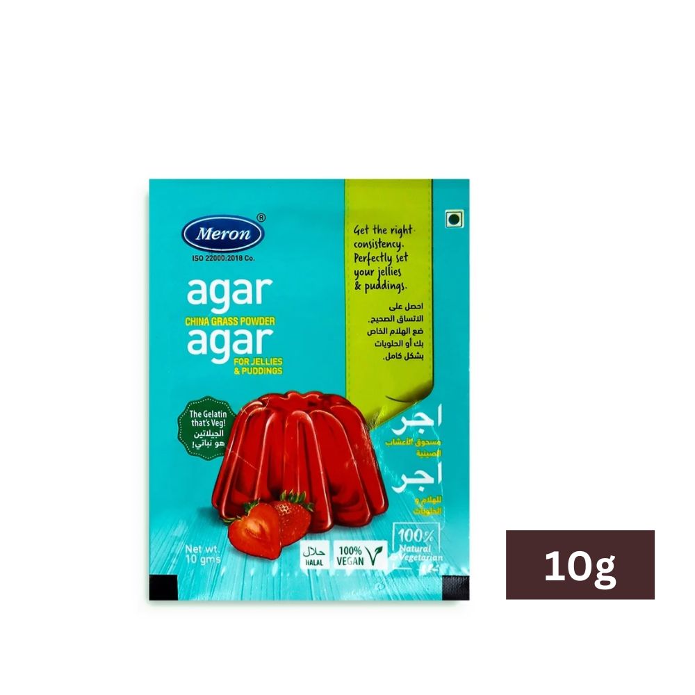 Meron AgarAgar Powder Sachets 10g