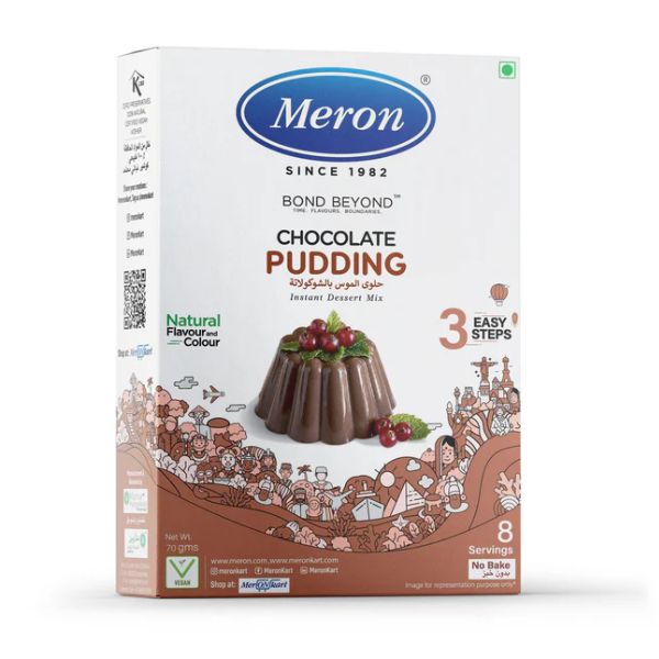 Meron Chocolate Pudding 70g