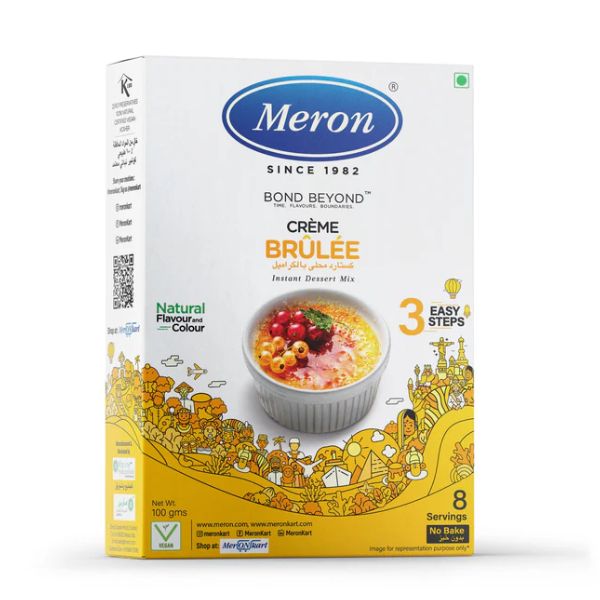 Meron Creame Brulee 100g