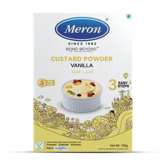 Meron Custard Powder Vannila 100g