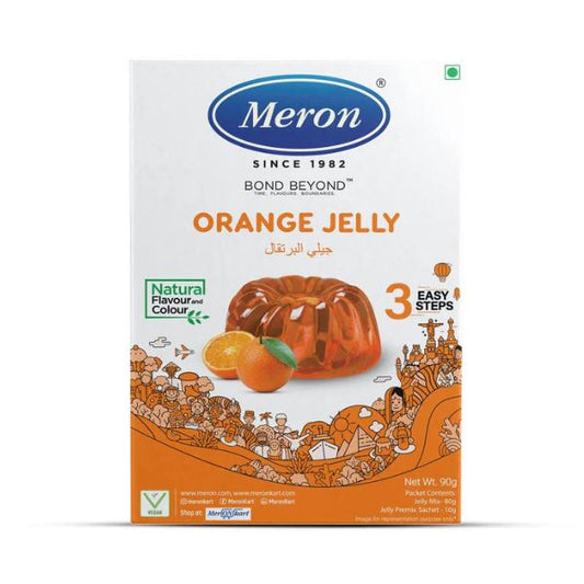 Meron Orange Jelly Mix 90g