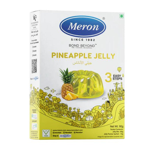 Meron Pineapple Jelly Mix 90g