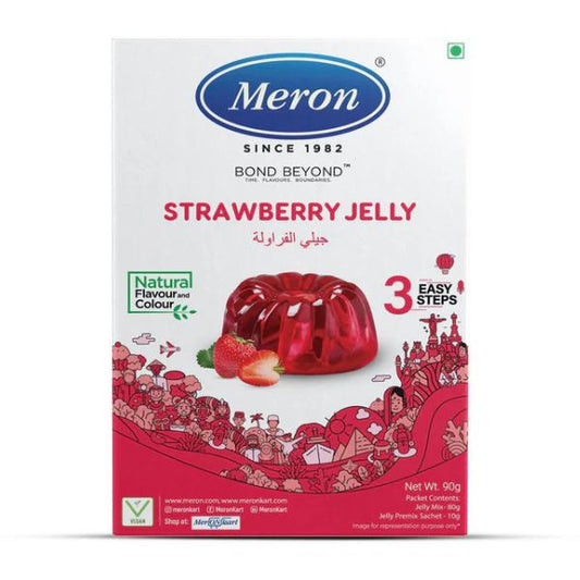 Meron Strawberry Jelly Mix 90g