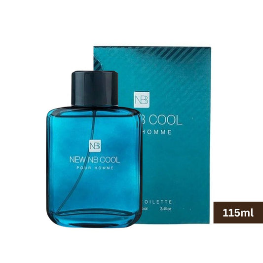 New NB COOL Pour Homme EDT 115ml