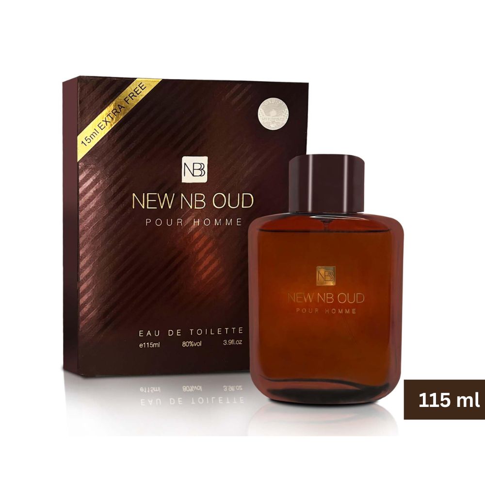 New NB Oud Pour Homme EDT 115ml