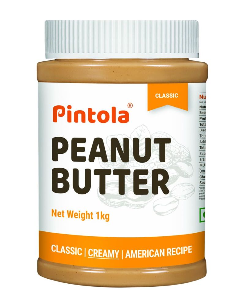 Pintola Original Classic Peanut Butter Creamy 1Kg