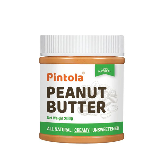 Pintola All Natural Peanut Butter Creamy 200g