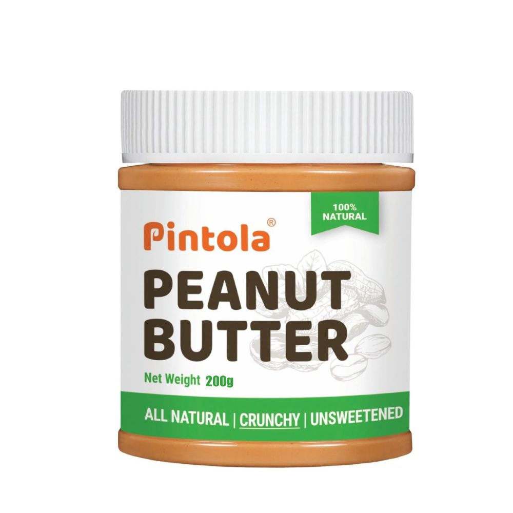 Pintola All Natural Peanut Butter Crunch 200g