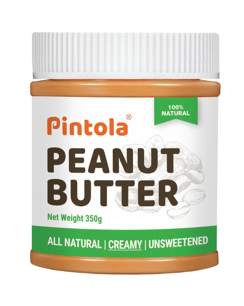 Pintola All Natural Peanut Butter Creamy 350g