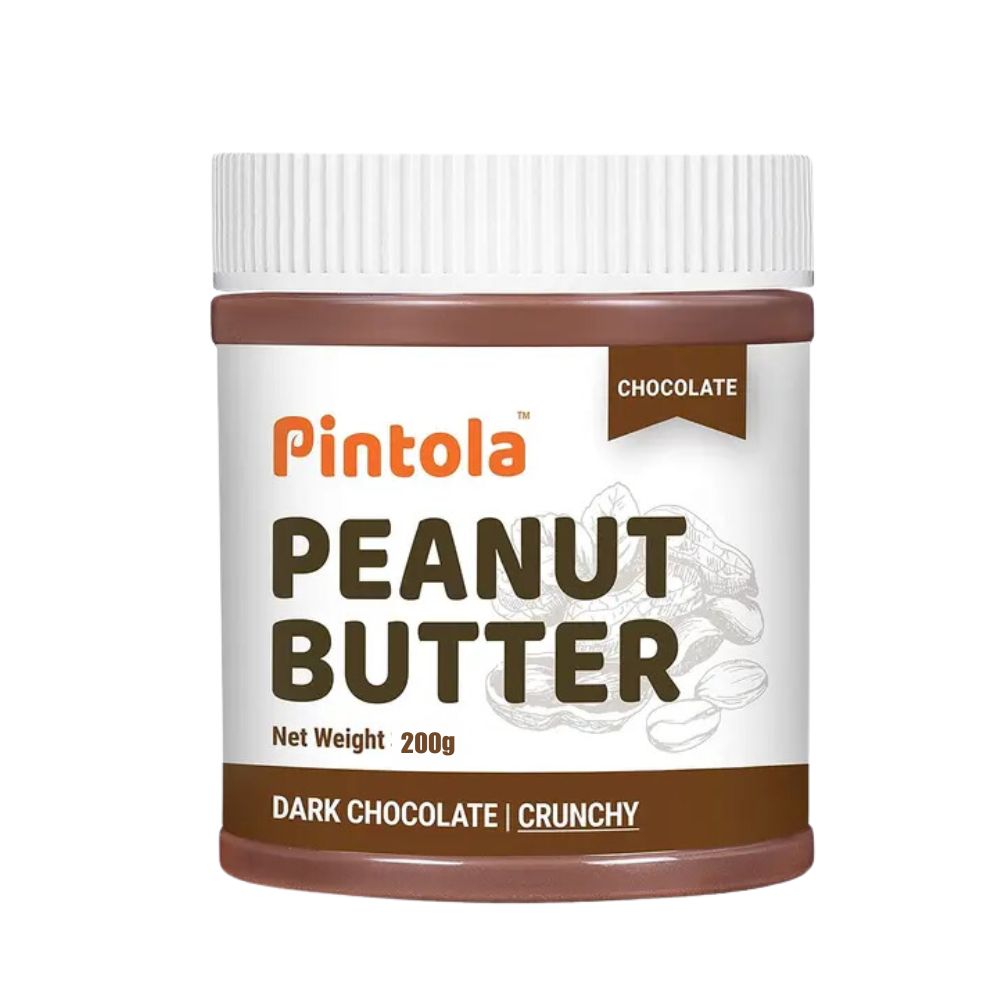 Pintola Chocolate Peanut Butter Crunchy 200g