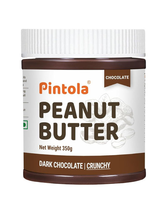 Pintola Chocolate Peanut Butter Crunchy 350g