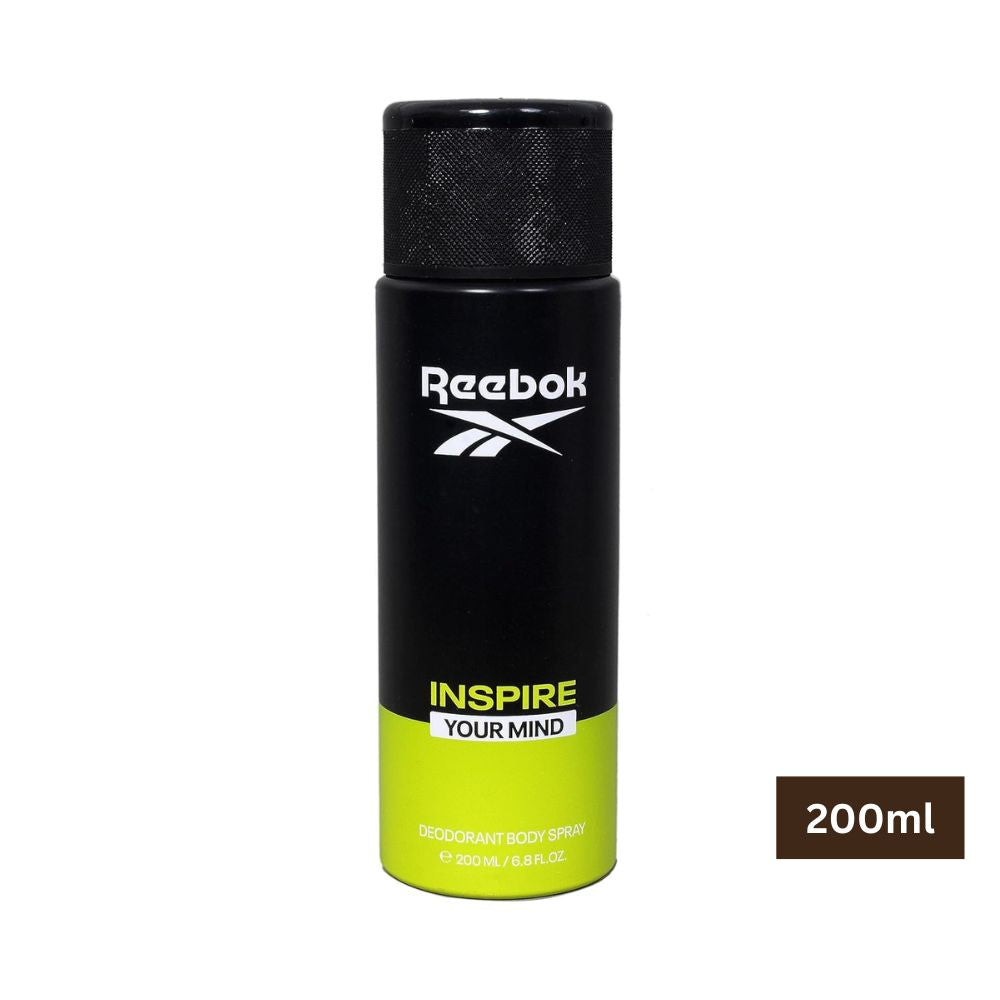 Reebok Inspire Your Mind Deodorant For Men 200ml