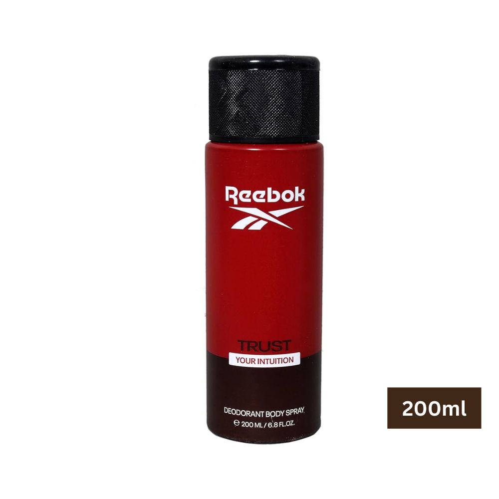 Reebok Trust Your Limits Deodorant For Men 200ml